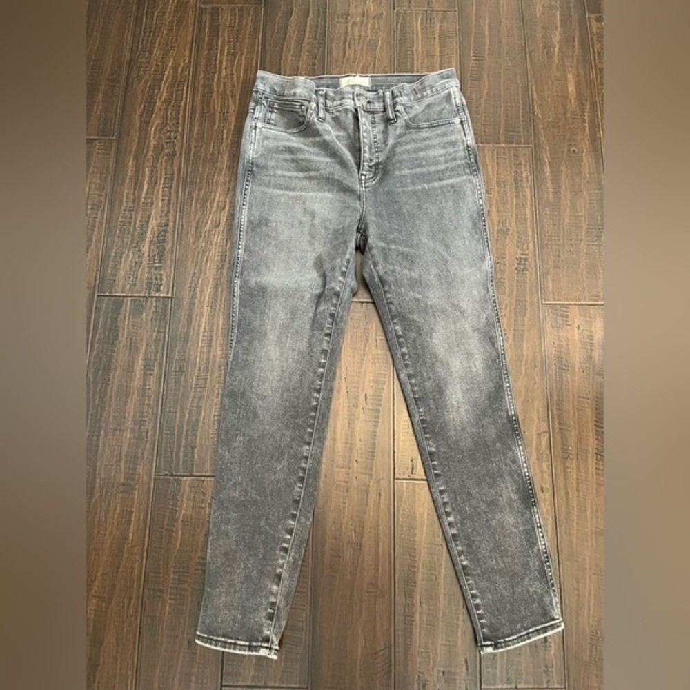 Madewell 10” High Rise Skinny